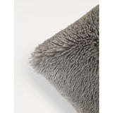 George Home Grey Faux Fur Shaggy Cushion General Household ASDA   