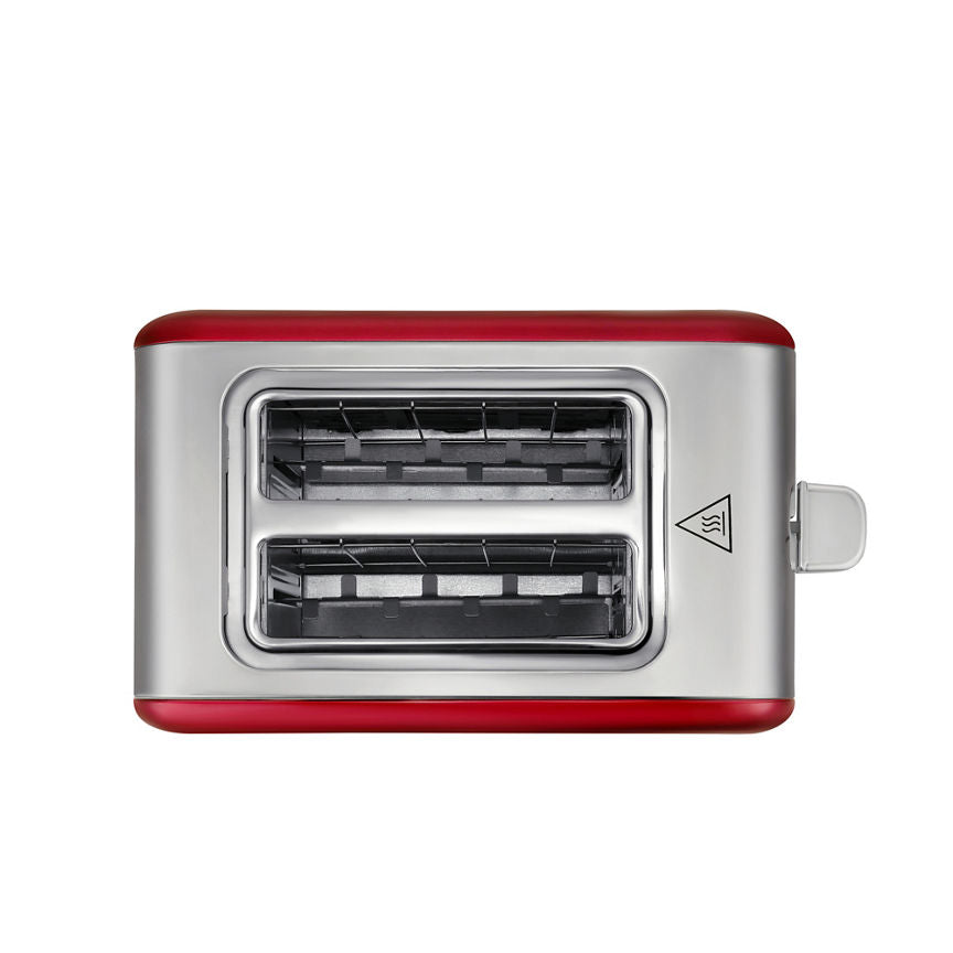 Toshiba Red GST501G-20 Stainless Steel 2 Slice Toaster