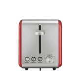 Toshiba Red GST501G-20 Stainless Steel 2 Slice Toaster General Household ASDA   