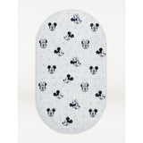 George Home White Disney Mickey And Minnie Mouse Bath Mat General Household ASDA   