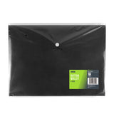 ASDA A4 Button Wallet - 5 Pack Office Supplies ASDA   