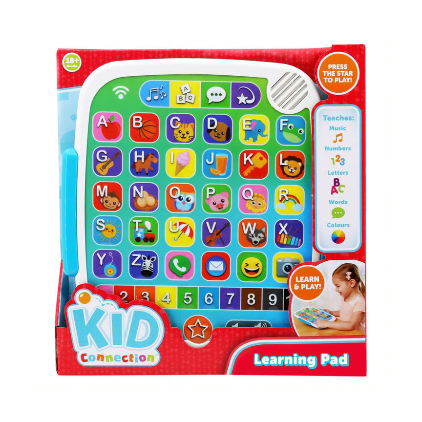 Kid Connection Learning Pad