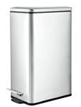 George Home Chrome 15L Pedal Bin General Household ASDA   