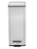 George Home Chrome 15L Pedal Bin General Household ASDA   