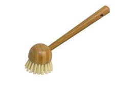 George Home Bamboo Dish Brush Accessories & Cleaning ASDA   