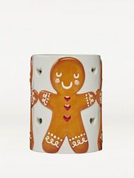 George Home Gingerbread Ceramic Oil Burner