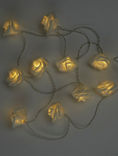 George Home Rose String Lights General Household ASDA   