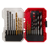 Hyper Tough 15Pc Drill Bit Set DIY ASDA   