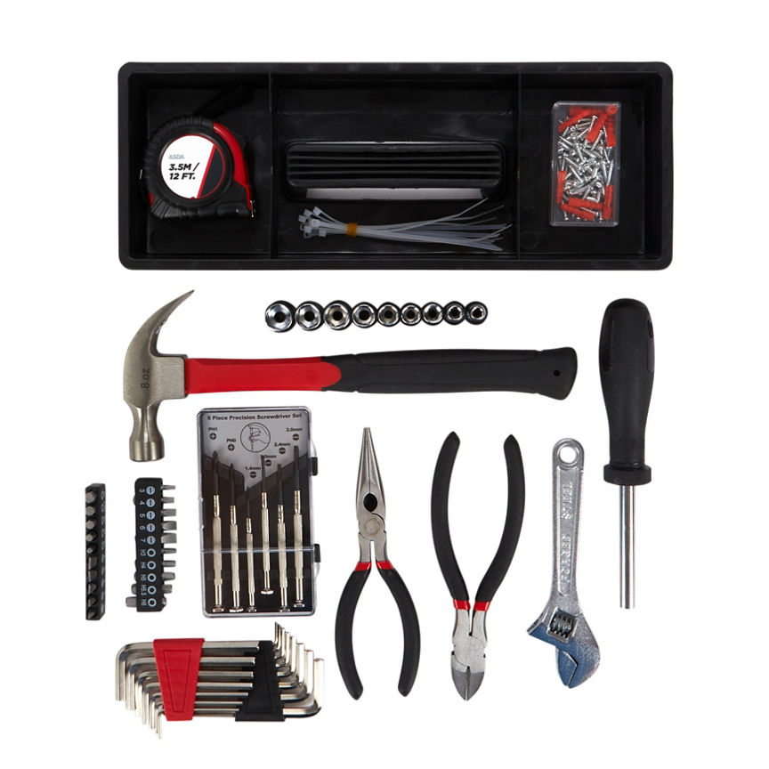 Hyper Tough 160 Piece Tool Box Set