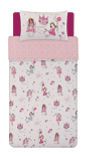 George Home Fairy Print Easy Care Reversible Toddler Duvet Set