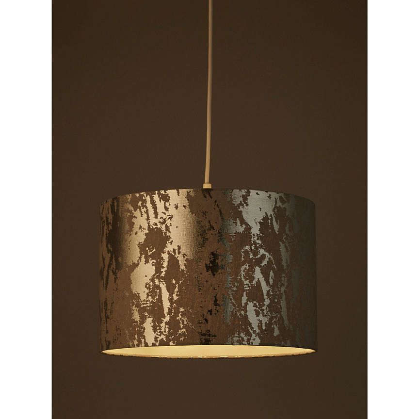 George Home Grey Foil Effect Shade