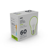 ASDA LED Classic 60W Large Screw Dimmable Lightbulb General Household ASDA   