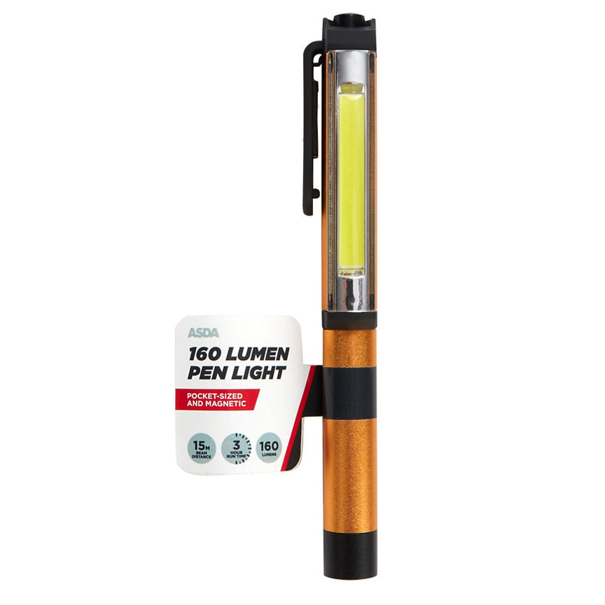 Hyper Tough 160 Lumen Penlight DIY ASDA   