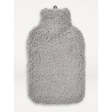 George Home Grey Teddy Hot Water Bottle