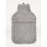 George Home Grey Teddy Hot Water Bottle