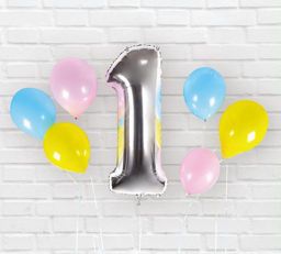 George Home Milestone Balloon Pack 1