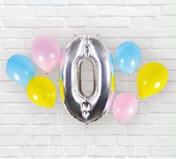 George Home Milestone Balloon Pack 0