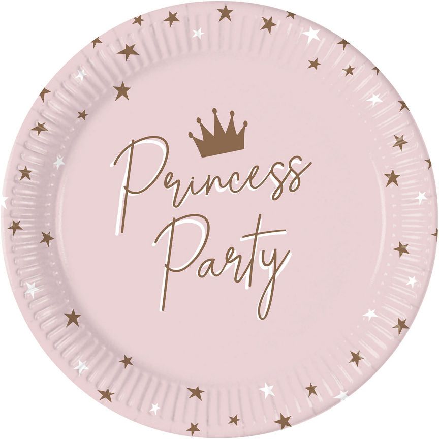 George Home Princess Paper Plate General Household ASDA   