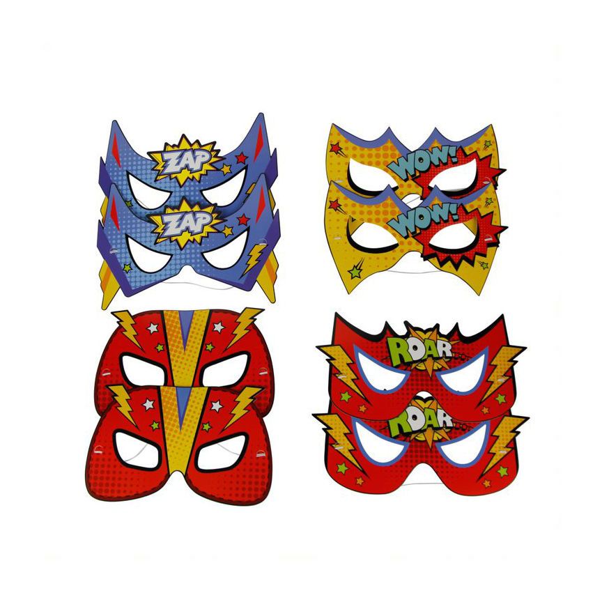 George Home Superhero Masks General Household ASDA   