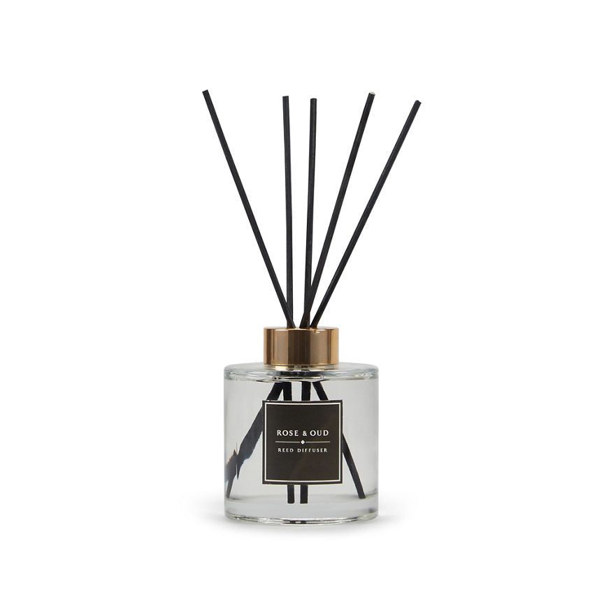 George Home Rose and Oud Reed Diffuser General Household ASDA   