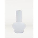 George Home White Textured Vase - McGrocer
