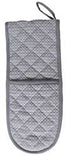 George Home Grey Woven Double Oven Glove General Household ASDA   