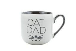 George Home Cat Dad Mug