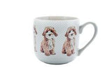 George Home White Cockapoo Graphic Mug General Household ASDA   