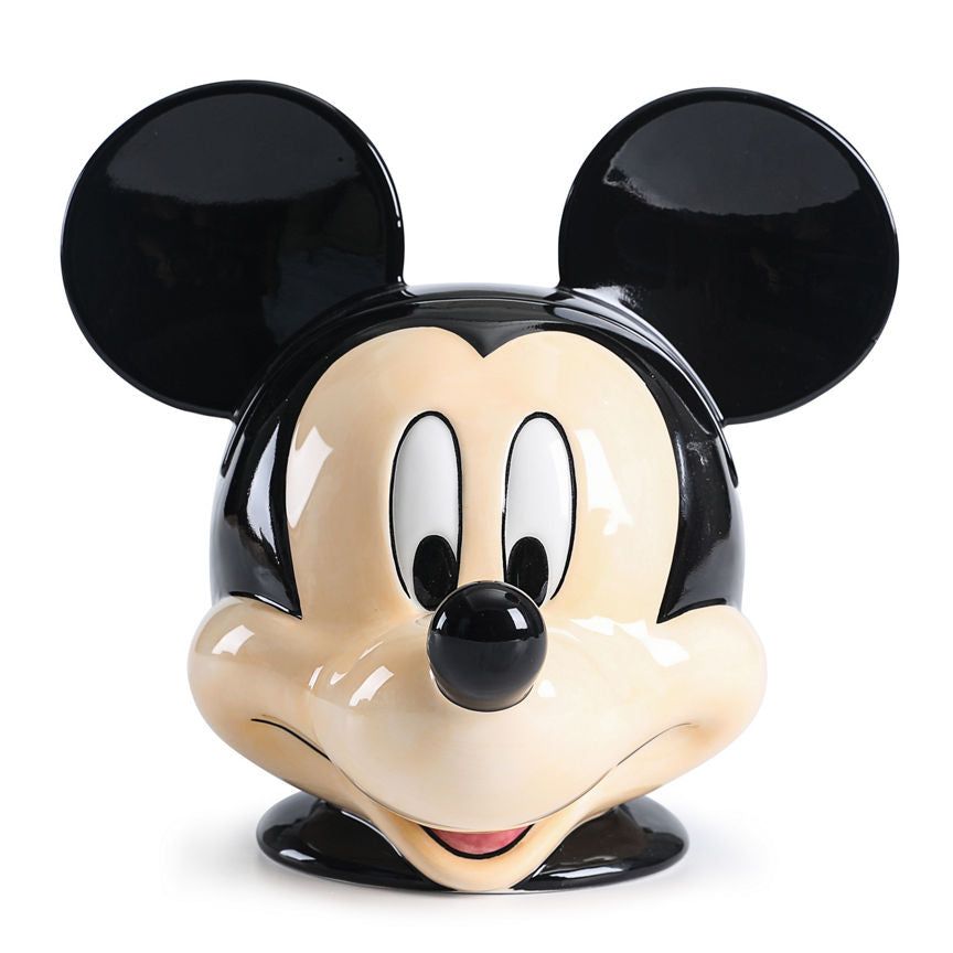 George Home Disney Mickey Mouse Cookie Jar General Household ASDA   