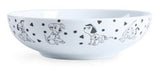 George Home White Disney 101 Dalmatians Pasta Bowl GOODS ASDA   