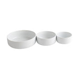 George Home Simply White Snack Bowls General Household ASDA   