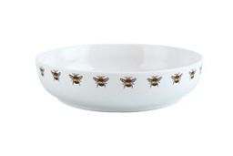 George Home White Bumble Bee Pasta Bowl