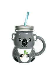 George Home Koala Mason Jar GOODS ASDA   