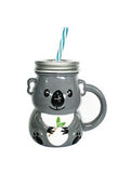 George Home Koala Mason Jar GOODS ASDA   