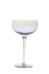 George Home Ribbed Coupe Glasses