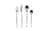 George Home Marble Cutlery Set GOODS ASDA   