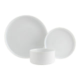 George Home Simply White Dinner Set General Household ASDA   