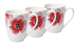 George Home Poppy Mug General Household ASDA   