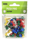 ASDA Push Pins Office Supplies ASDA   