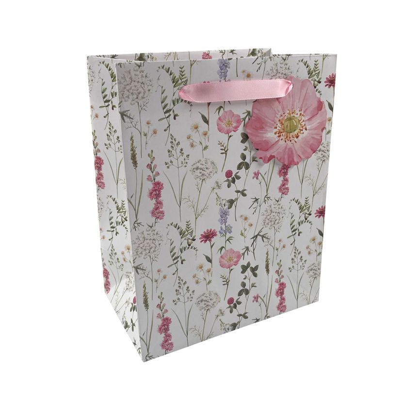 George Home Floral Medium Gift Bag General Household ASDA   