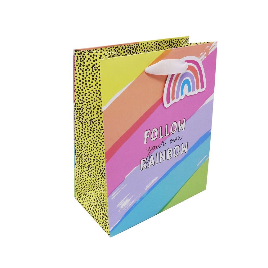 George Home Rainbow Small Gift Bag General Household ASDA   