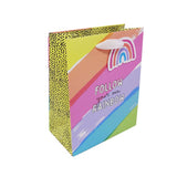 George Home Rainbow Small Gift Bag General Household ASDA   