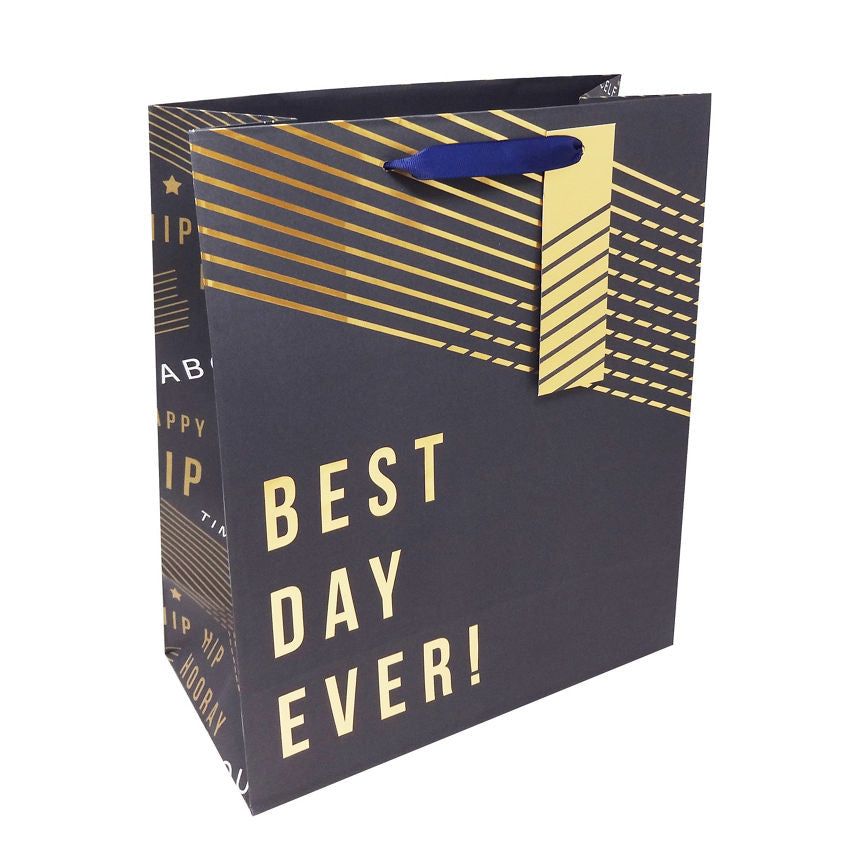 George Home Best Day Ever Large Gift Bag