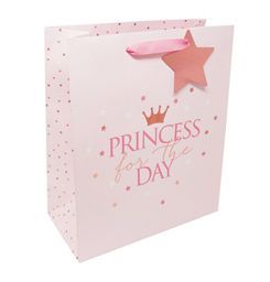 George Home Princess Large Gift Bag General Household ASDA   