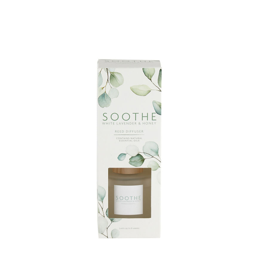 George Home White Lavendar and Honey Soothe Reed Diffuser General Household ASDA   