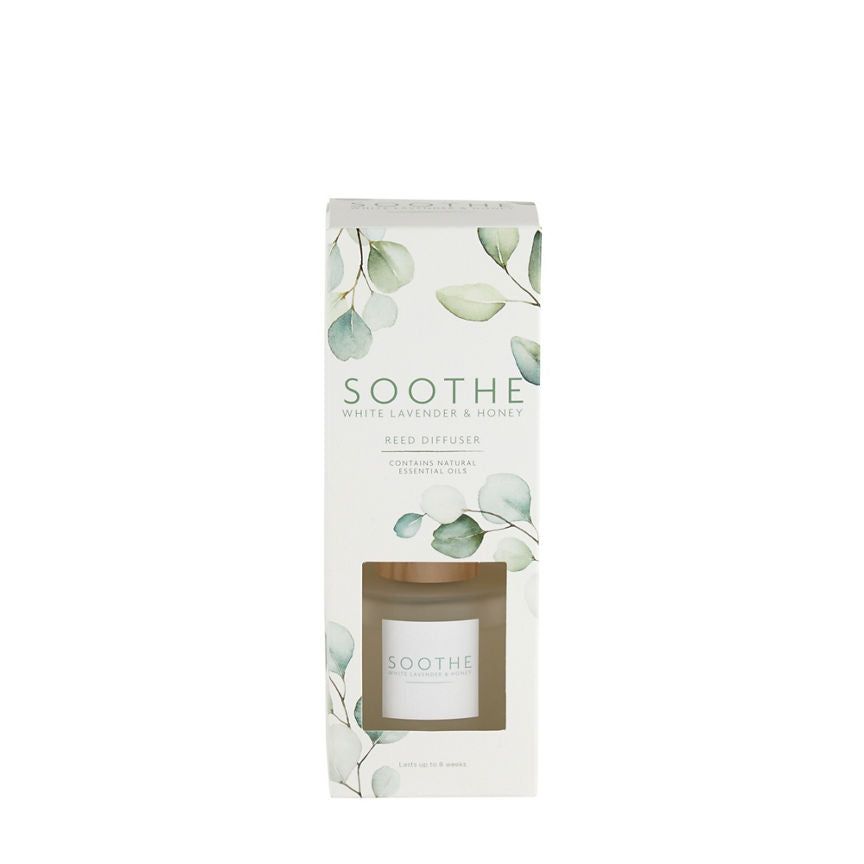 George Home White Lavendar and Honey Soothe Reed Diffuser