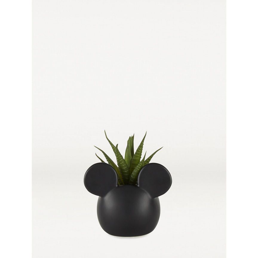 George Home Mickey Mouse Faux Succulent In Pot General Household ASDA   