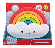 Kid Connection Rainbow Stacker Kid's Zone ASDA   