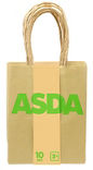 ASDA Paper Bags 10 Pack GOODS ASDA   