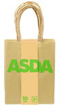ASDA Paper Bags 10 Pack - McGrocer